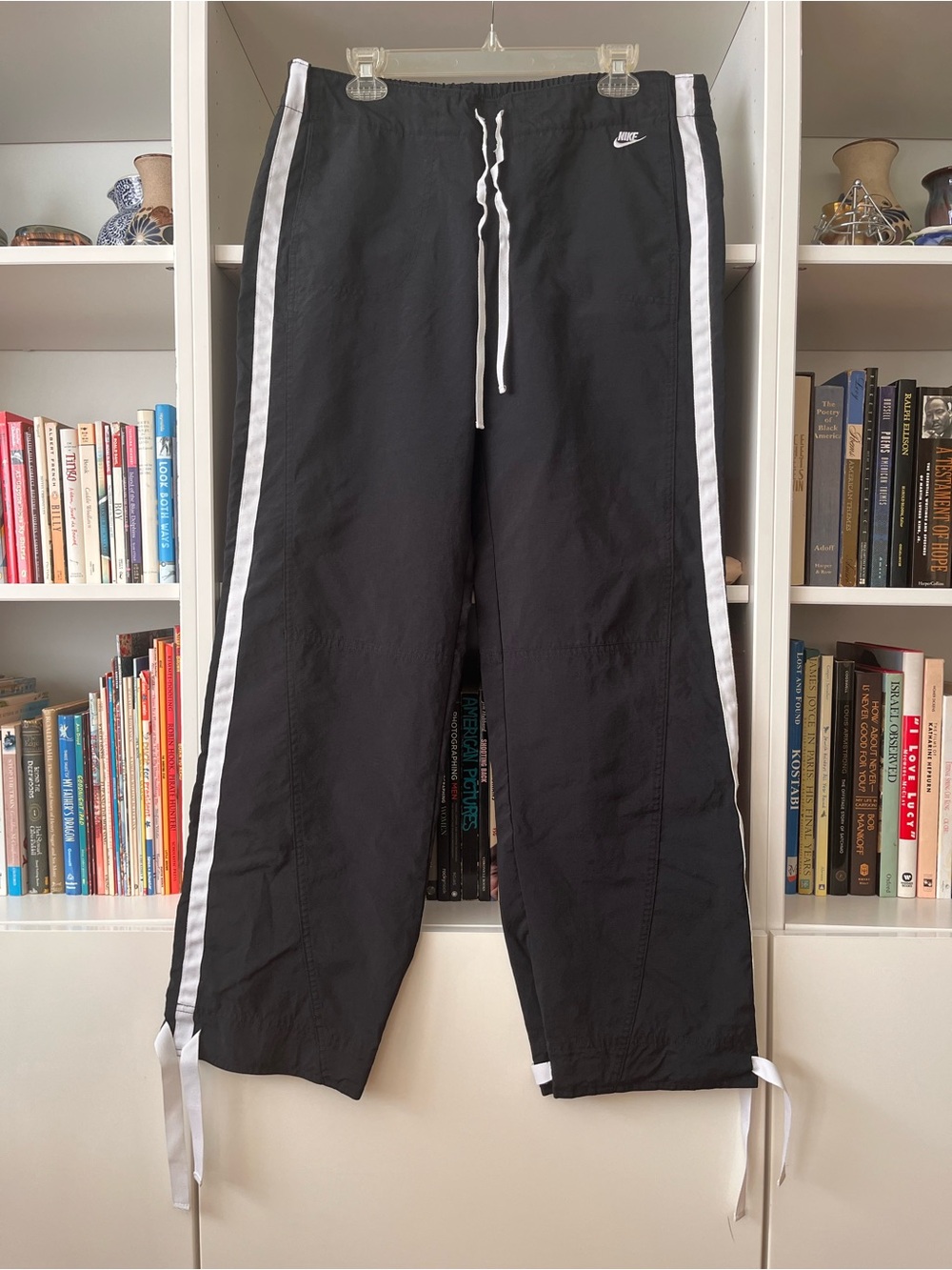 Nike track pants, L